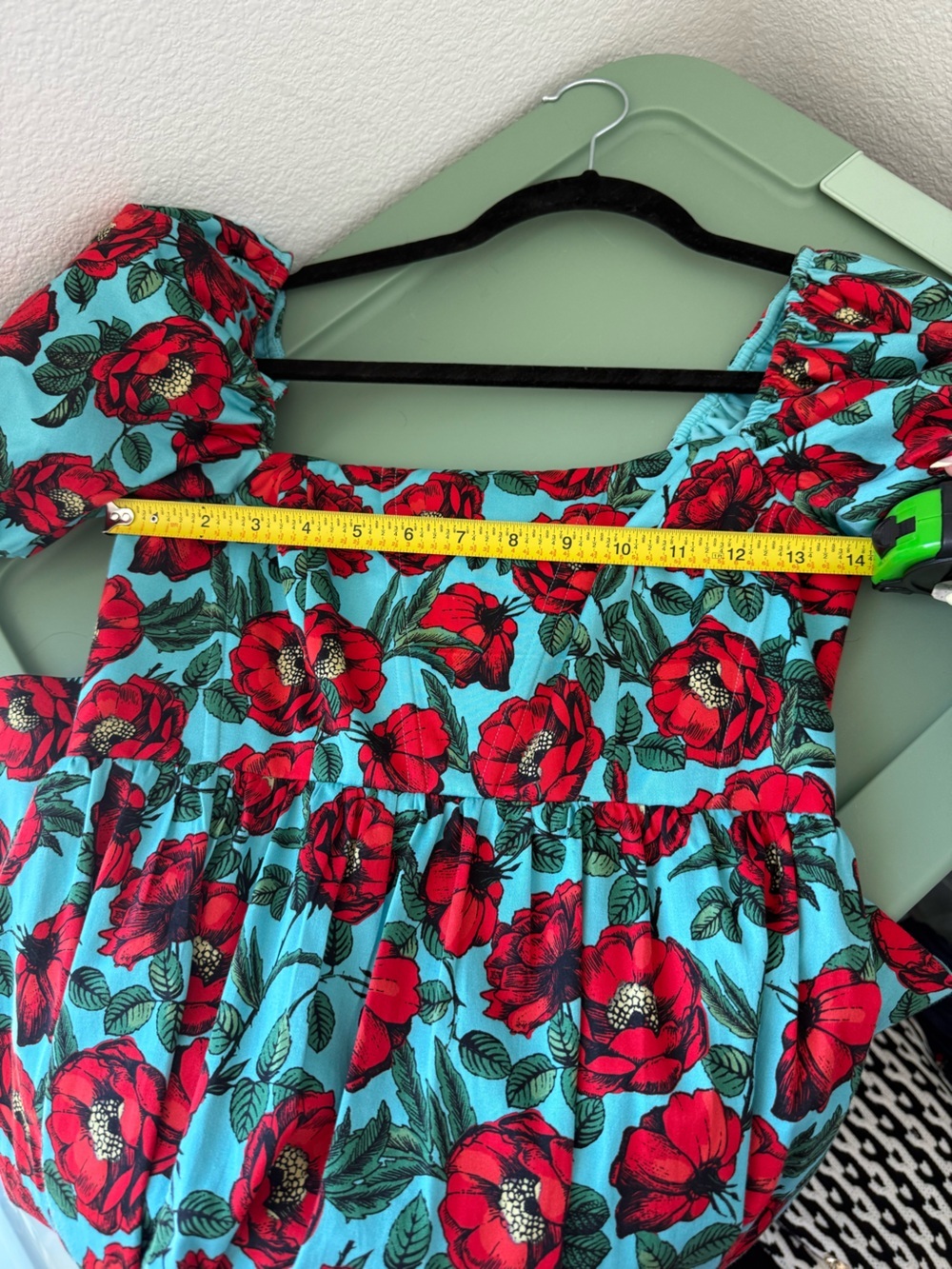 Alice & Olivia Reyna Floral-Print Minidress - Picture 10 of 10